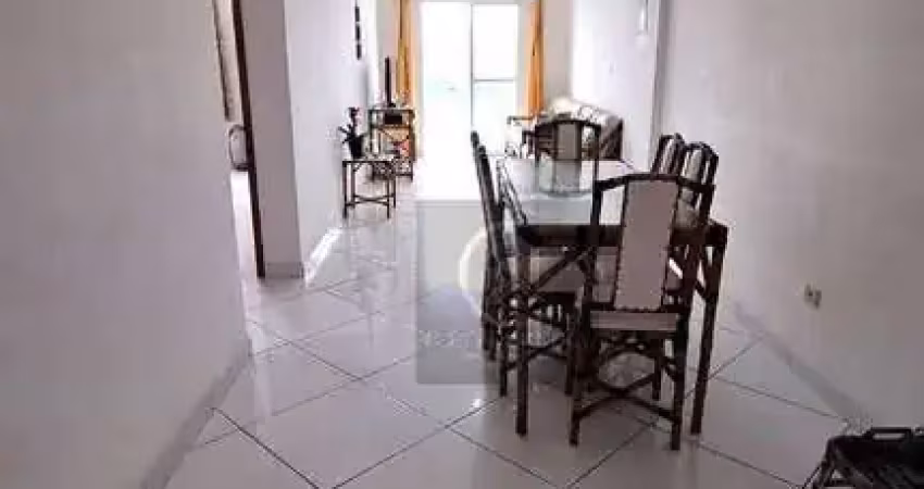 Apartamento com 2 dormitórios à venda, 68 m² por r$ 400.000 - mirim - praia grande/sp