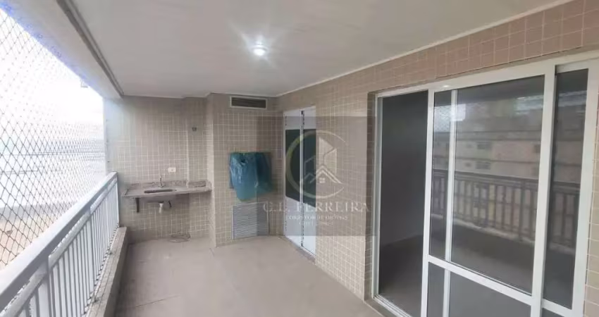 Apartamento com 3 dormitórios à venda, 123 m² por r$ 1.600.000,00 - aviação - praia grande/sp