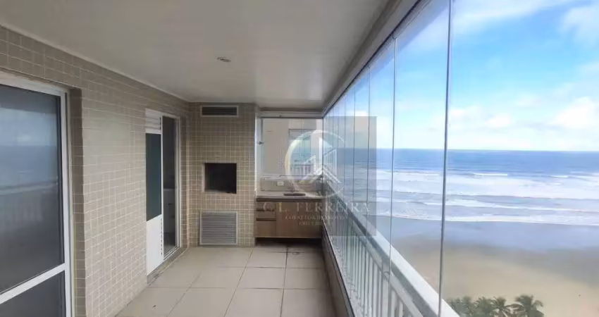 Apartamento com 2 dormitórios à venda, 92 m² por r$ 1.100.000 - aviação - praia grande/sp