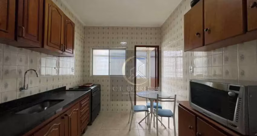 Apartamento com 2 dormitórios à venda, 78 m² por r$ 370.000,00 - aviação - praia grande/sp