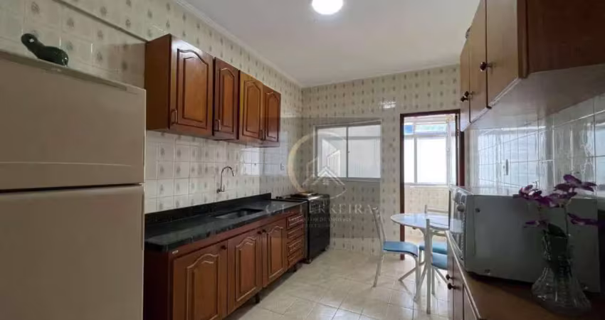 Apartamento com 2 dormitórios à venda, 78 m² por r$ 370.000,00 - aviação - praia grande/sp