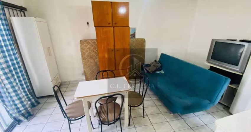 Apartamento com 1 dormitório à venda, 32 m² por r$ 156.000,00 - ocian - praia grande/sp