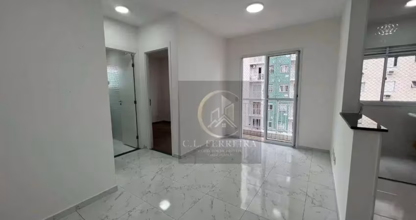 Apartamento com 2 dormitórios à venda, 48 m² por r$ 335.000,00 - ocian - praia grande/sp