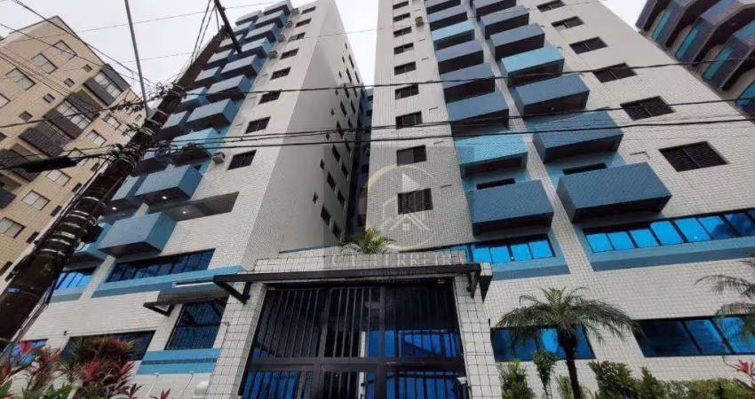 Apartamento com 1 dormitório à venda, 53 m² por r$ 274.000,00 - aviação - praia grande/sp