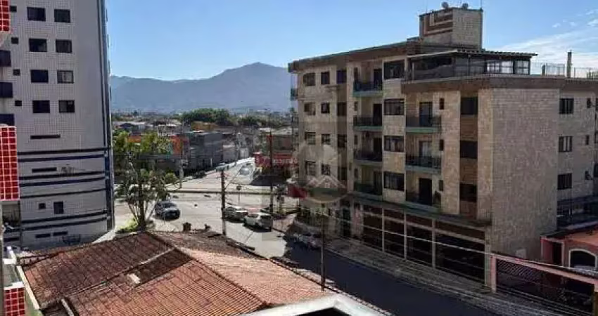 Apartamento com 1 dormitório à venda, 44 m² por r$ 290.000,00 - tupi - praia grande/sp