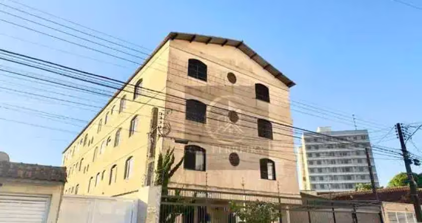 Apartamento com 1 dormitório à venda, 41 m² por r$ 215.000,00 - vila caiçara - praia grande/sp