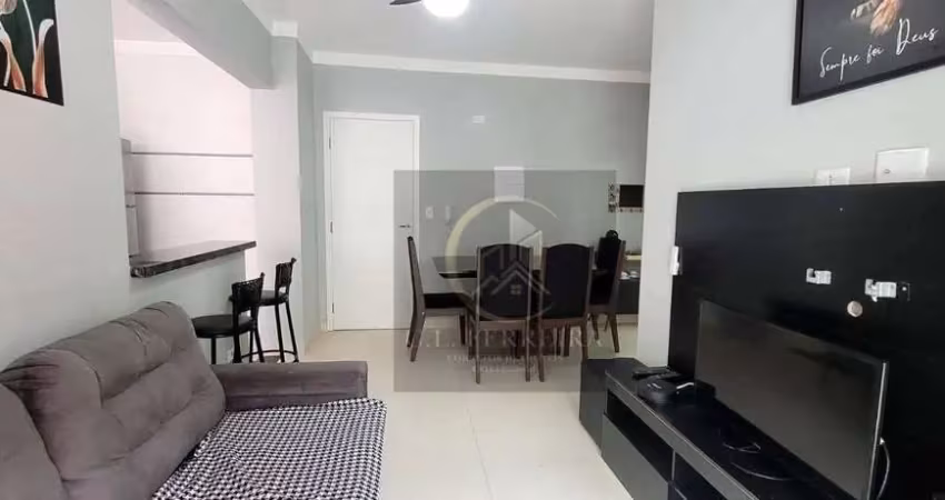 Apartamento com 1 dormitório à venda, 41 m² por r$ 289.000,00 - real - praia grande/sp