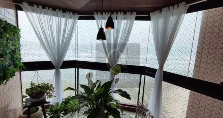 Apartamento com 3 dormitórios à venda, 112 m² por r$ 1.100.000,00 - vilamar - praia grande/sp