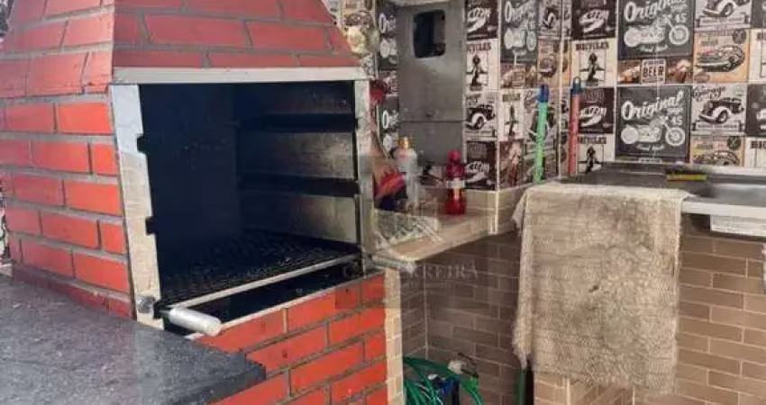 Casa com 2 dormitórios à venda, 80 m² por r$ 400.000,00 - aviação - praia grande/sp