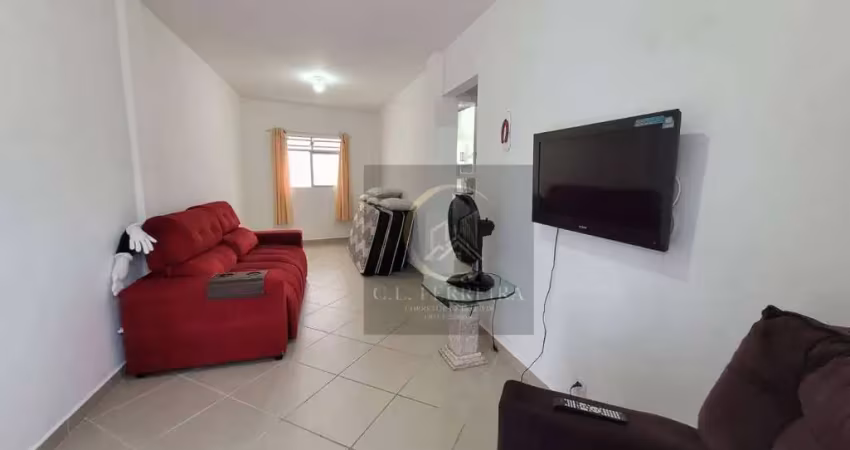 Kitnet com 1 dormitório à venda, 40 m² por r$ 245.000,00 - aviação - praia grande/sp