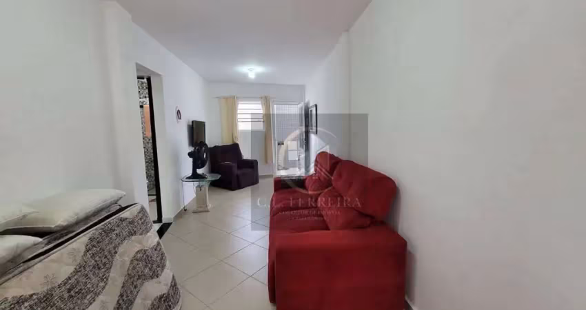 Kitnet com 1 dormitório à venda, 40 m² por r$ 245.000,00 - aviação - praia grande/sp