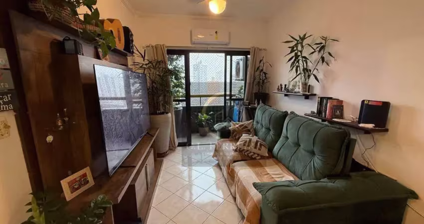 Apartamento com 1 dormitório à venda, 54 m² por r$ 310.000,00 - tupi - praia grande/sp