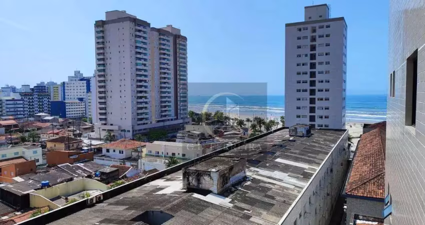 Apartamento com 2 dormitórios para alugar, 67 m² por r$ 3.400/mês - mirim - praia grande/sp