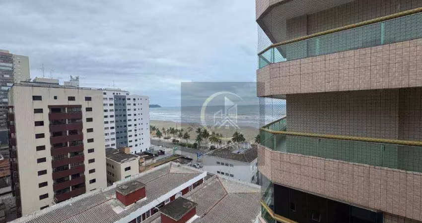 Apartamento à venda, 53 m² por r$ 350.000,00 - tupi - praia grande/sp