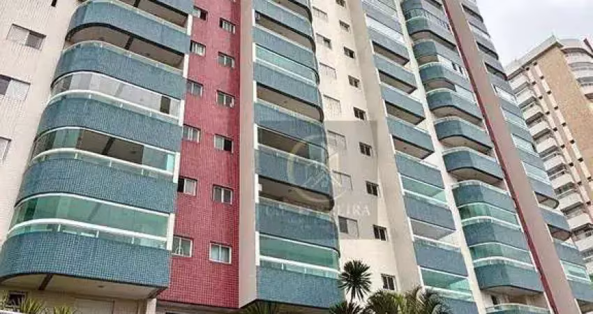 Apartamento com 1 dormitório à venda, 45 m² por r$ 340.000 - ocian - praia grande/sp