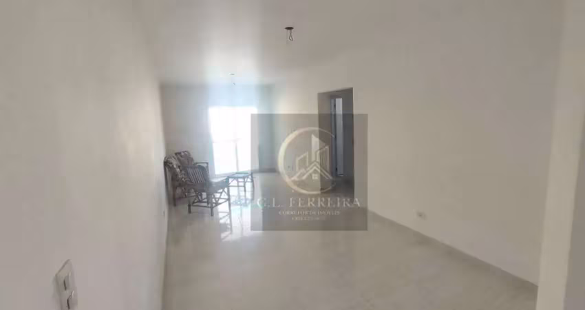 Apartamento com 2 dormitórios à venda, 80 m² por r$ 550.000 - aviação - praia grande/sp