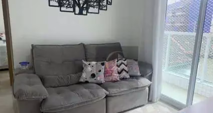 Apartamento com 1 dormitório à venda, 45 m² por r$ 360.000 - vila guilhermina - praia grande/sp
