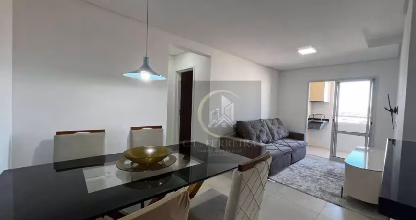 Apartamento com 1 dormitório à venda, 57 m² por r$ 410.000 - tupi - praia grande/sp