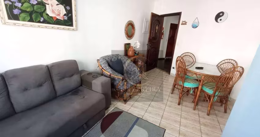 Apartamento com 2 dormitórios à venda, 70 m² por r$ 320.000,00 - tupi - praia grande/sp