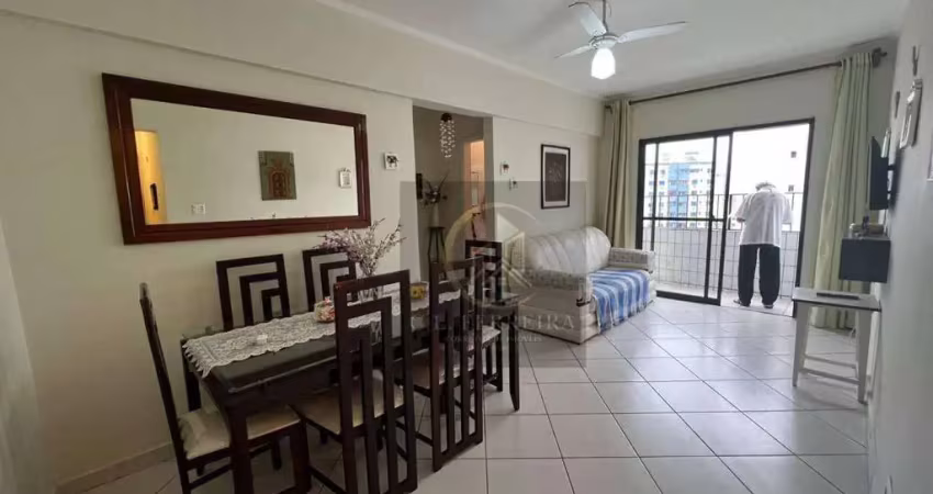 Apartamento com 1 dormitório à venda, 72 m² por r$ 320.000 - tupi - praia grande/sp