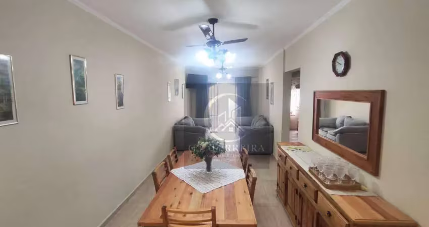 Apartamento com 2 dormitórios à venda, 90 m² por r$ 430.000,00 - tupi - praia grande/sp
