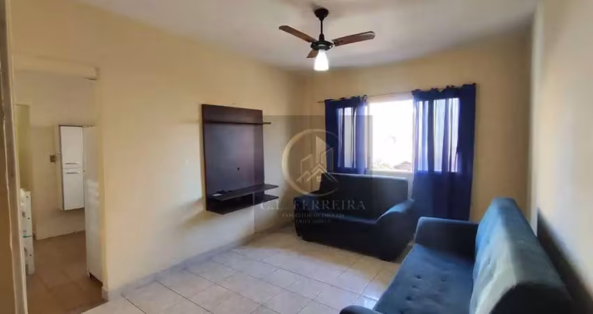 Apartamento com 1 dormitório à venda, 78 m² por r$ 300.000 - tupi - praia grande/sp