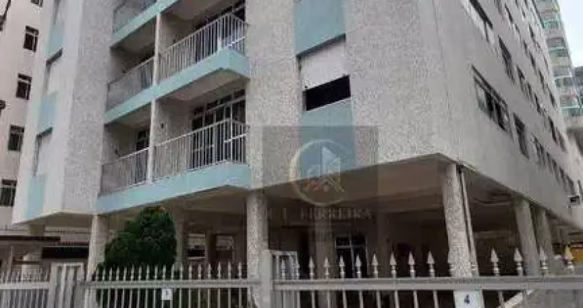 Apartamento com 1 dormitório à venda, 38 m² por r$ 220.000,00 - aviação - praia grande/sp