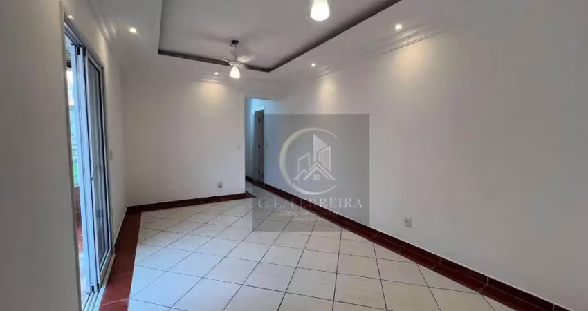 Apartamento com 2 dormitórios à venda, 77 m² por r$ 370.000 - vila guilhermina - praia grande/sp