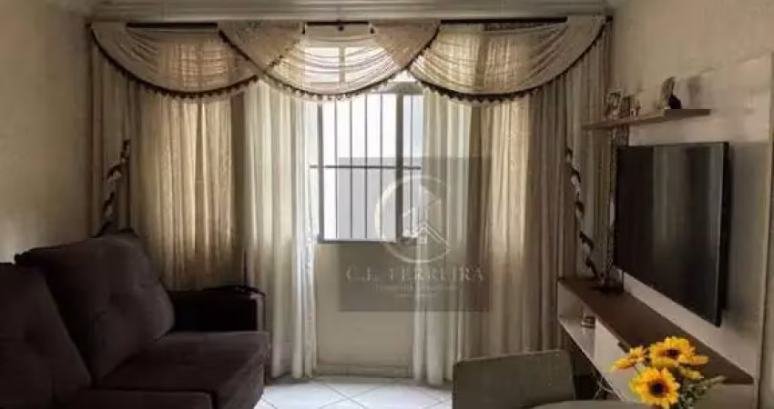Apartamento com 2 dormitórios à venda, 57 m² por r$ 276.000 - vila cascatinha - são vicente/sp