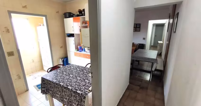 Apartamento com 2 dormitórios à venda, 64 m² por r$ 350.000 - aviação - praia grande/sp