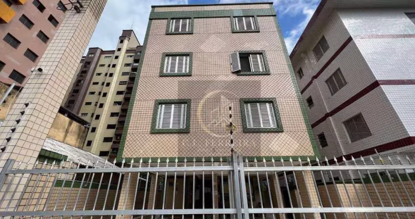 Kitnet com 1 dormitório à venda, 32 m² por r$ 215.000,00 - boqueirão - praia grande/sp