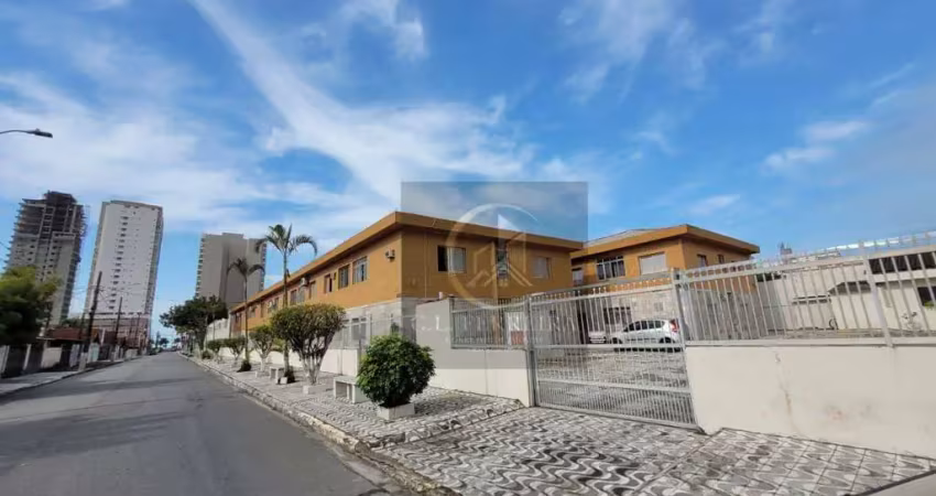Kitnet com 1 dormitório à venda, 30 m² por r$ 180.000,00 - caiçara - praia grande/sp
