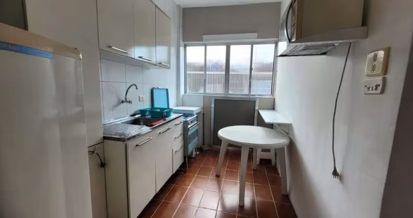 Kitnet com 1 dormitório à venda, 30 m² por r$ 165.000,00 - caiçara - praia grande/sp