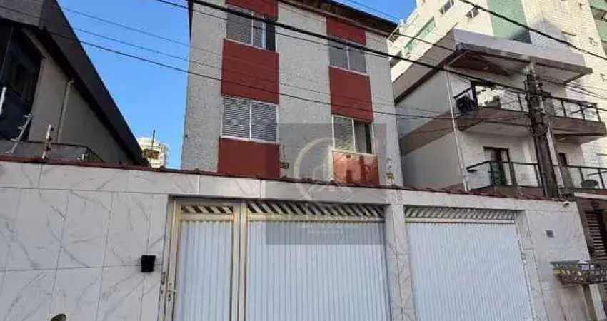 Apartamento com 1 dormitório à venda, 50 m² por r$ 195.000,00 - aviação - praia grande/sp