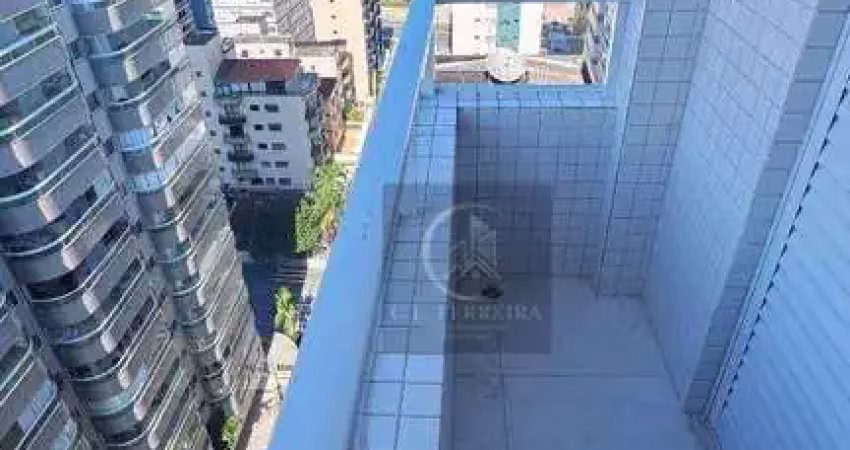 Apartamento com 2 dormitórios à venda, 76 m² por r$ 549.000,00 - tupi - praia grande/sp