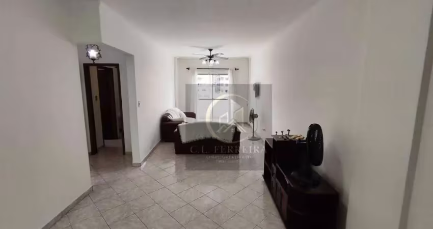 Apartamento com 2 dormitórios à venda, 80 m² por r$ 375.000 - aviação - praia grande/sp