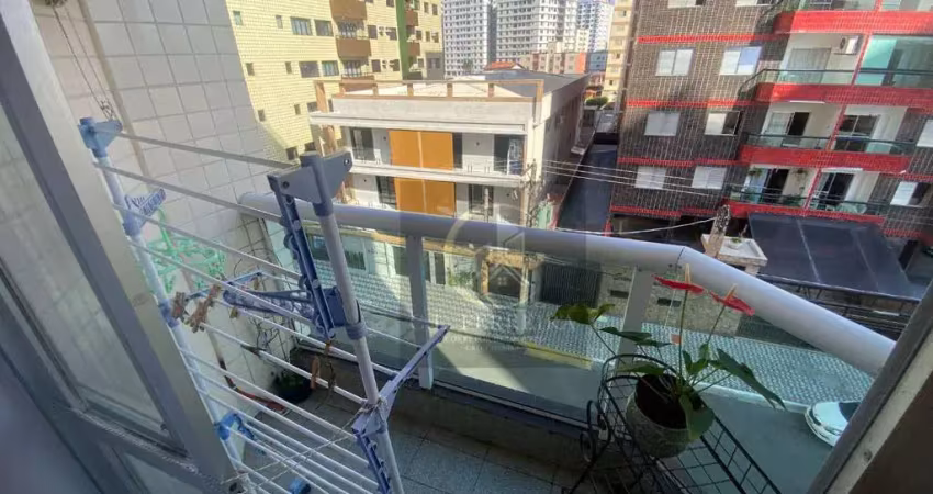 Apartamento com 2 dormitórios à venda, 72 m² por r$ 333.000,00 - tupi - praia grande/sp