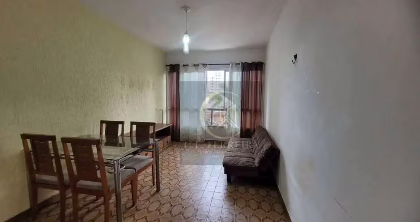 Apartamento com 1 dormitório à venda, 58 m² por r$ 265.000,00 - cidade ocian - praia grande/sp