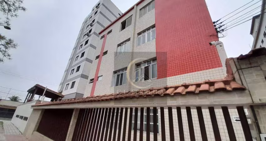 Kitnet com 1 dormitório à venda, 30 m² por r$ 160.000,00 - mirim - praia grande/sp