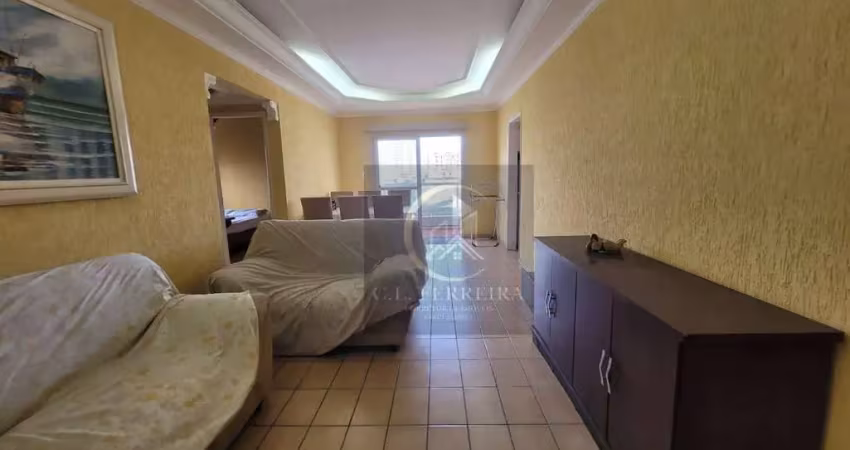 Apartamento com 2 dormitórios à venda, 60 m² por r$ 320.000,00 - caiçara - praia grande/sp