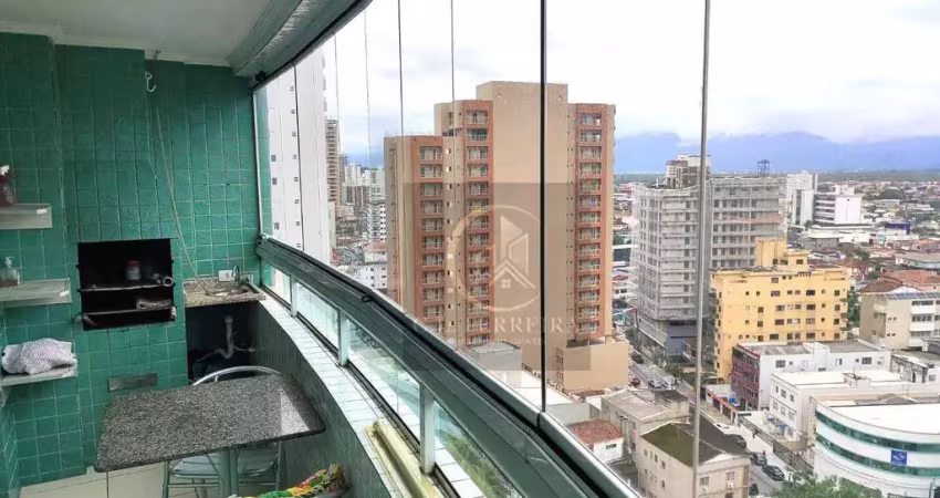 Apartamento com 1 dormitório à venda, 43 m² por r$ 360.000 - boqueirão - praia grande/sp