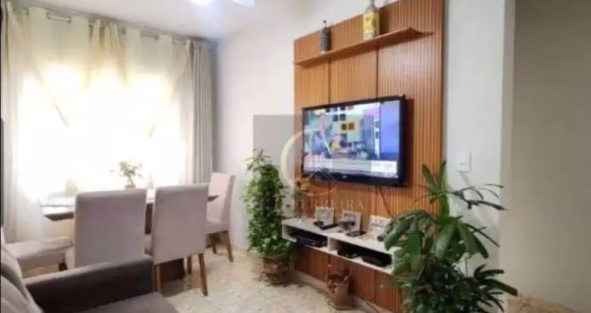 Apartamento com 1 dormitório à venda, 43 m² por r$ 275.000,00 - vila guilhermina - praia grande/sp
