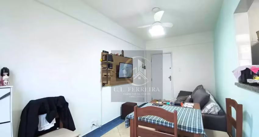Apartamento com 1 dormitório à venda, 50 m² por r$ 260.000 - tupi - praia grande/sp