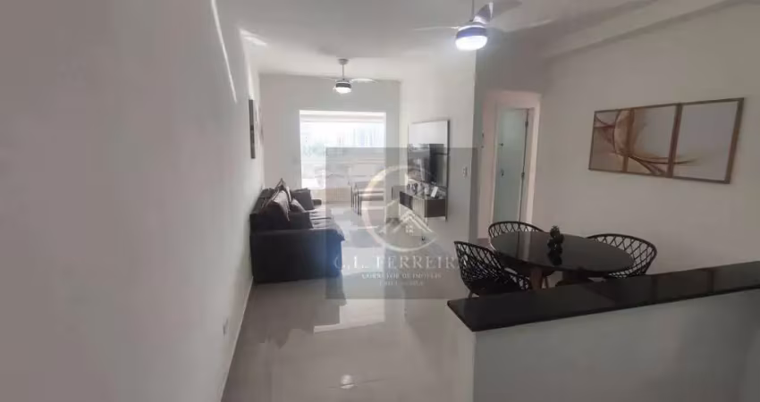 Apartamento com 2 dormitórios à venda, 74 m² por r$ 660.000 - canto do forte - praia grande/sp