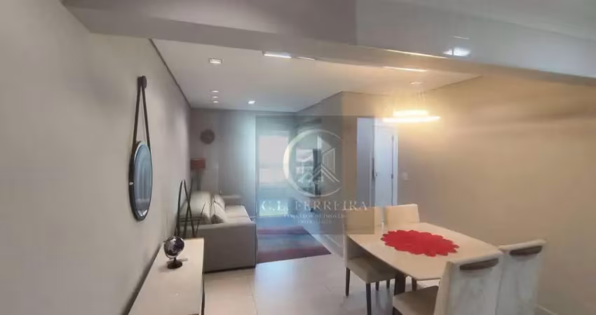 Apartamento com 2 dormitórios à venda, 74 m² por r$ 660.000 - canto do forte - praia grande/sp