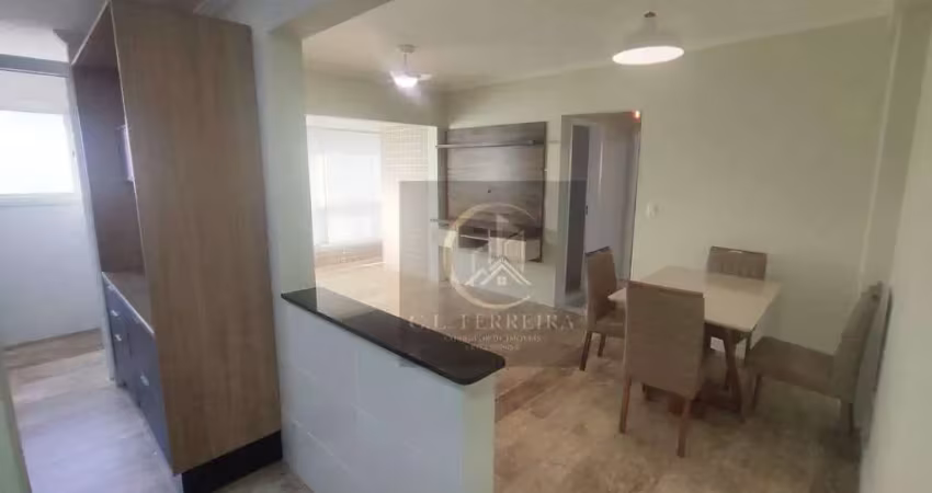 Apartamento com 2 dormitórios à venda, 72 m² por r$ 605.000 - canto do forte - praia grande/sp