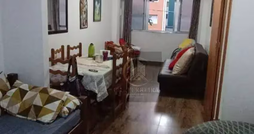 Apartamento com 1 dormitório à venda, 58 m² por r$ 265.000,00 - tupi - praia grande/sp