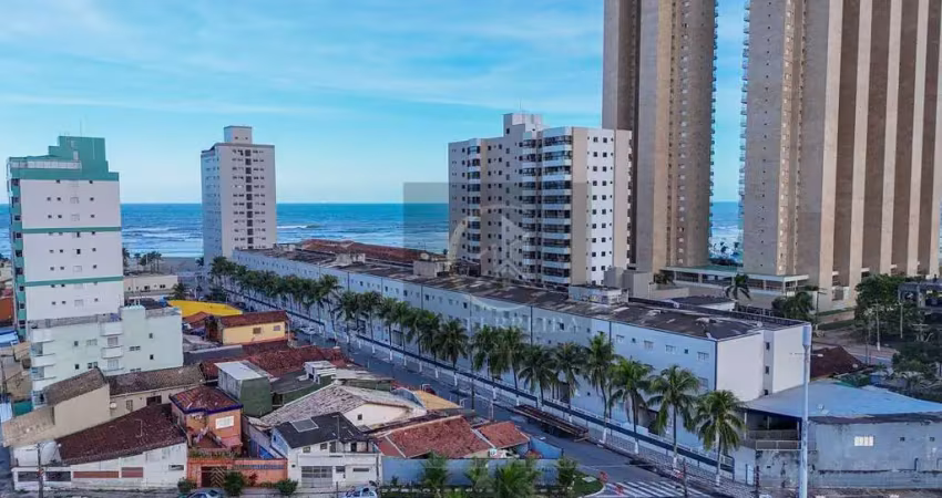 Kitnet com 1 dormitório à venda, 32 m² por r$ 215.000 - mirim - praia grande/sp
