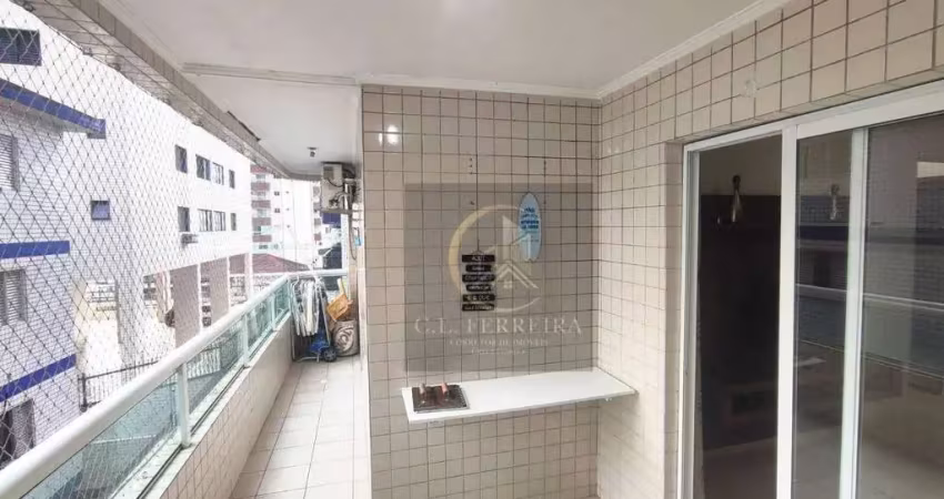 Apartamento com 2 dormitórios, 92 m² - venda por r$ 450.000,00 ou aluguel por r$ 3.200,02/mês - tupi - praia grande/sp