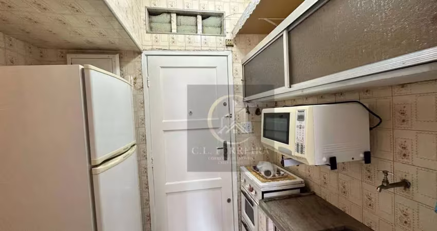 Kitnet com 1 dormitório à venda, 22 m² por r$ 140.000 - ocian - praia grande/sp